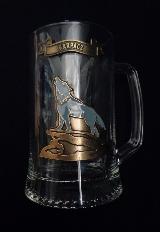 KARPACZ BREMEN WILK 2D KOLOR METAL