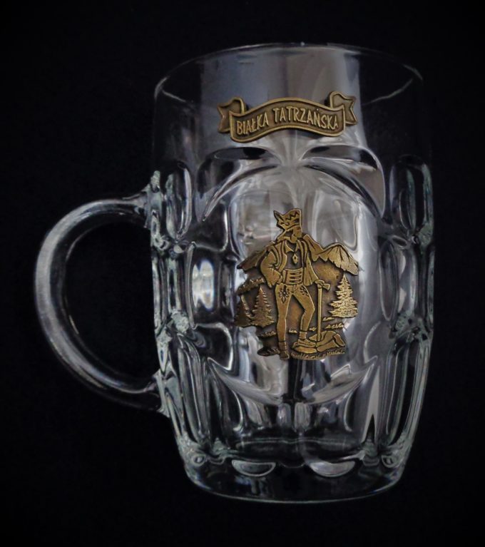 BIALKA TATRZANSKA MIODZIO HARNA 2D MALY METAL