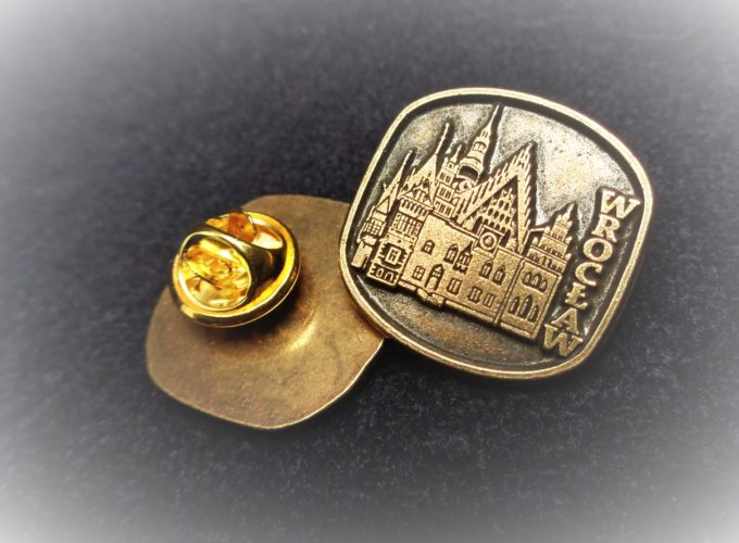 WROCLAW PIN
