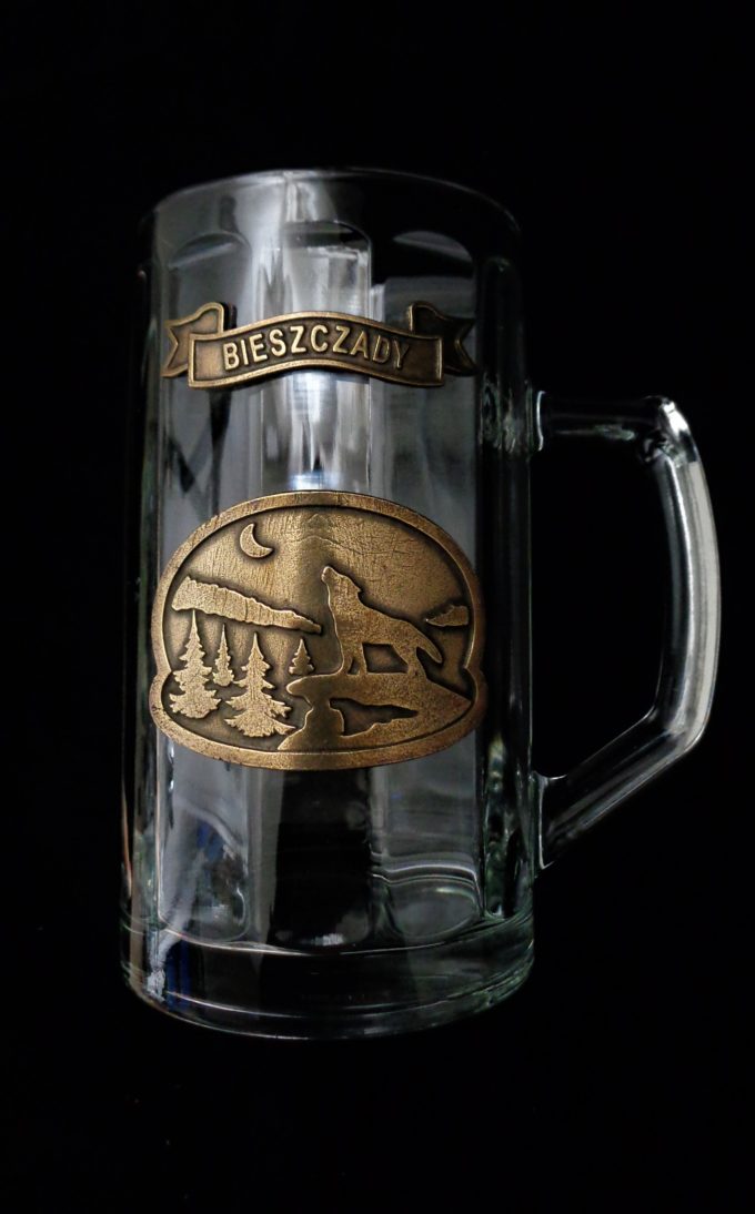 BIESZCZADY BREMA WILK BLACHA