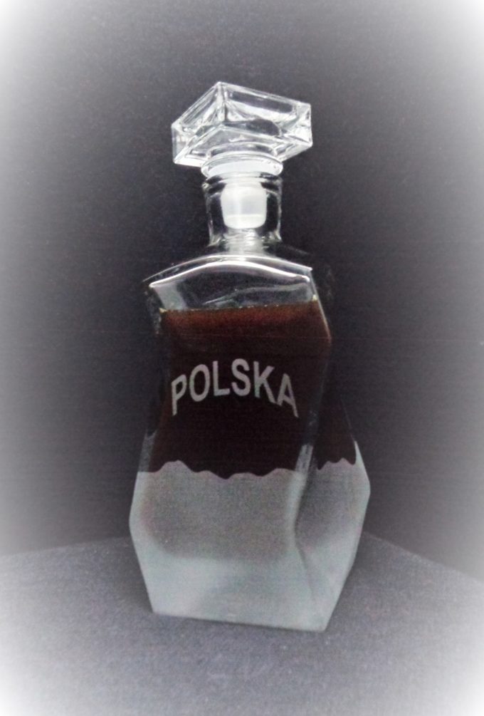 POLSKA KARAFKA SZRON STRONA TYL