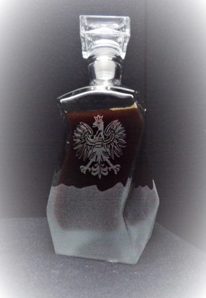 POLSKA KARAFKA SZRON STRONA PRZOD