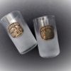 RZESZOW KIELISZEK WODKA SZRON I BLASZKA