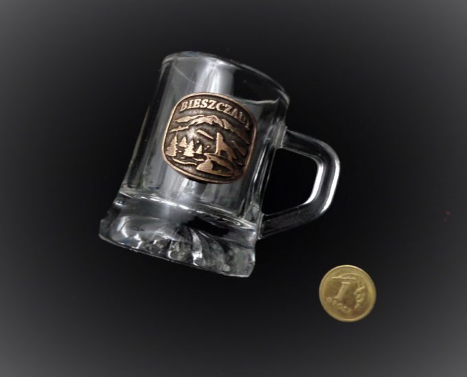 BIESZCZADY MINI KUFELEK BLASZKA
