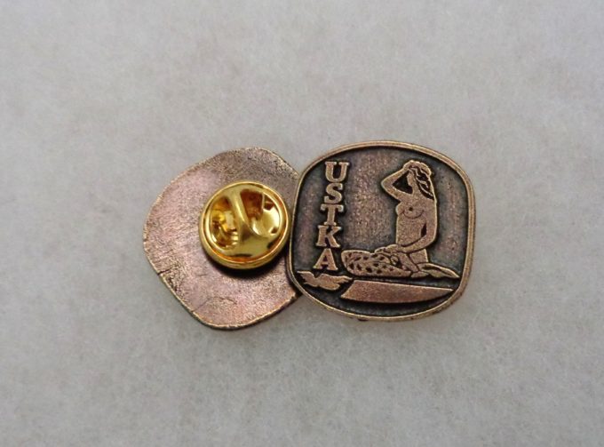 USTKA PINS METAL SYRENA