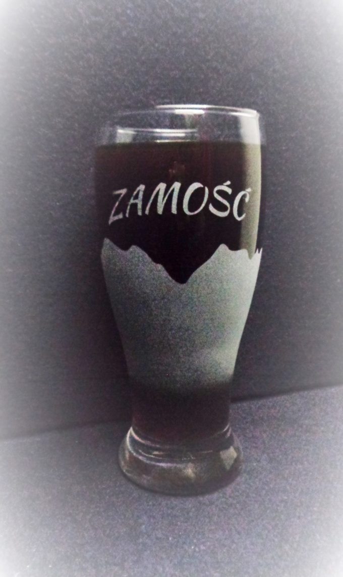 ZAMOSC SZKLANKA PIWO B