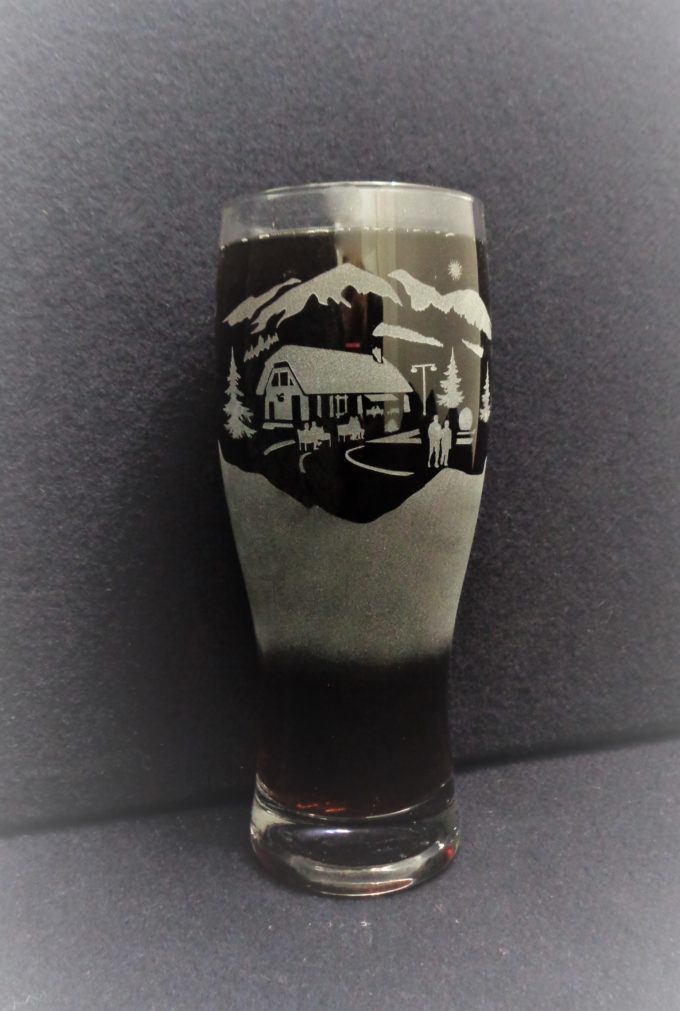 SZCZYRK SZKLANKA PIWO 2
