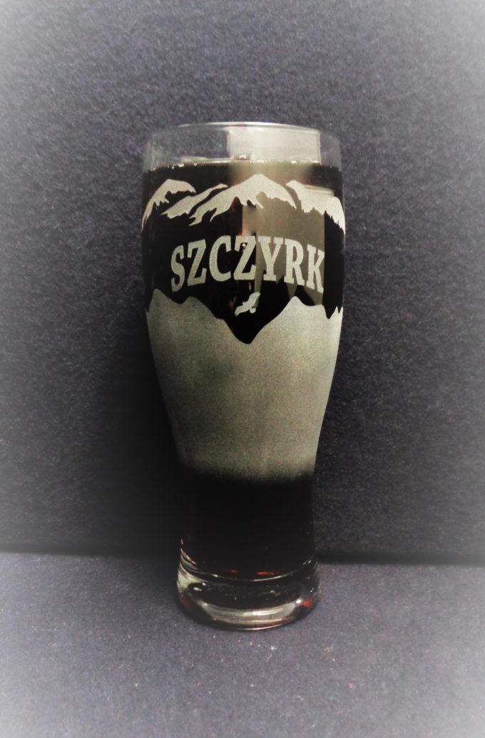 SZCZYRK SZKLANKA PIWO