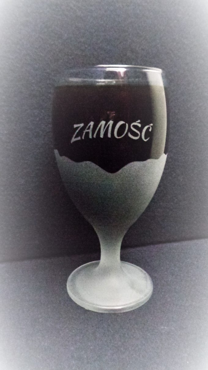 ZAMOSC SZKLANKA PIWO STOPKA B