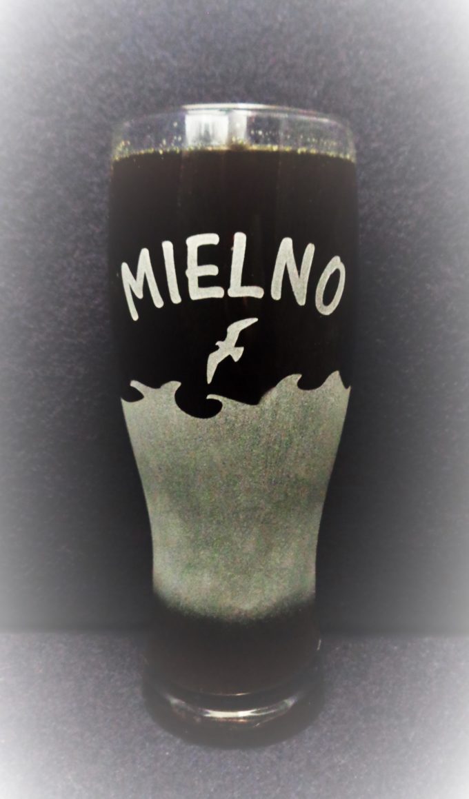 MIELNO SZKLANKA PIWO SZRON 1 STRONA