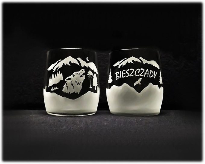 BIESZCZADY_SZKLANKA_DO_WHISKY_BLENDED_250_ML_SZRON_WILK_GLOWA