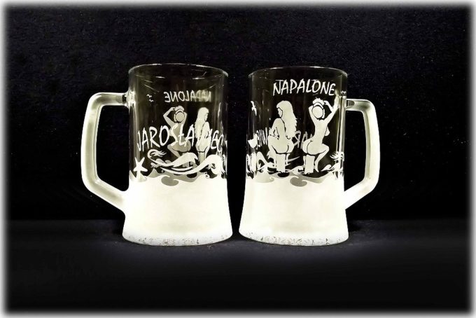 JAROSLAWIEC_KUFEL_DO_PIWA_LADYA_670_ML_NAPALONE_SZRON_2SZT