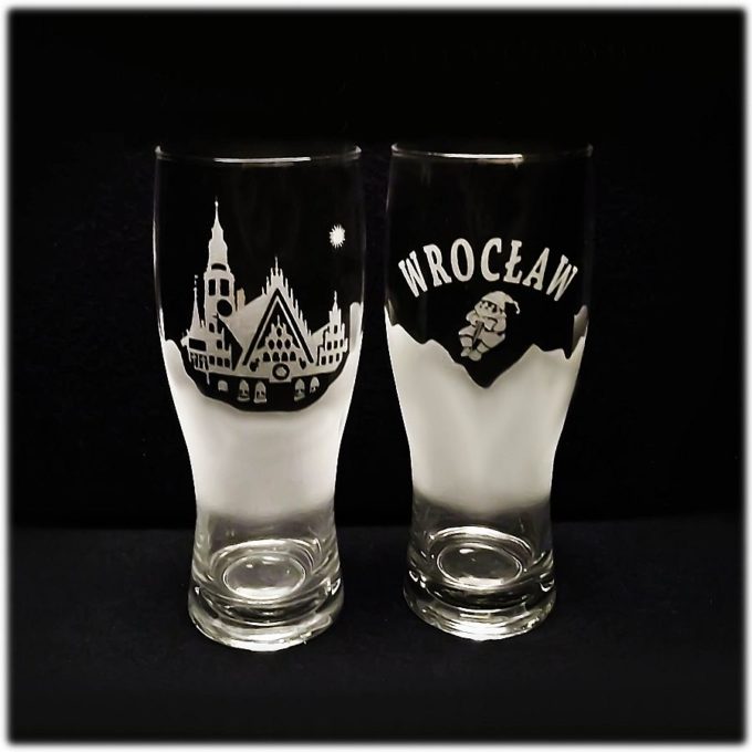 WROCLAW_SZKLANKA_SZKLANKA_DO_PIWA_KROSNO_500_ML_SZRON_RATUSZ_2SZT