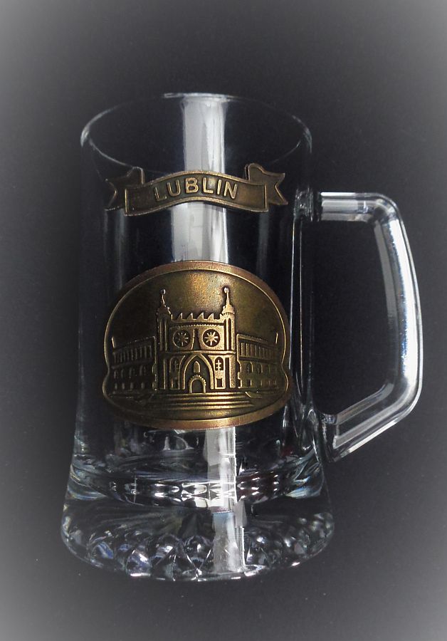 LUBLIN_KUFEL_DO_PIWA_BREMEN_670_ML_ZAMEK_KROLEWSKI_BLACHA_SZARFA