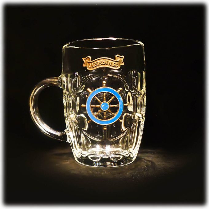 JAROSLAWIEC_KUFEL_DO_PIWA_MIODZIO_500_ML_KOLO_NIEBIESKIE