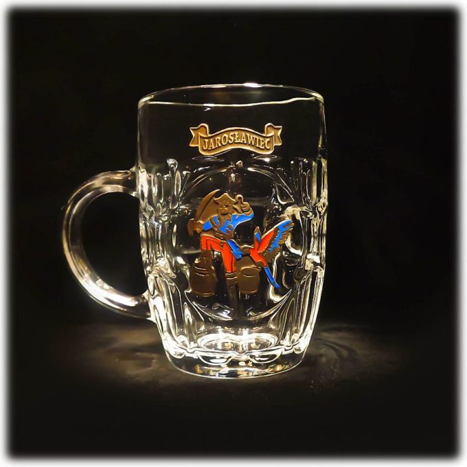 JAROSLAWIEC_KUFEL_DO_PIWA_MIODZIO_500_ML_PIRAT_KOLOR