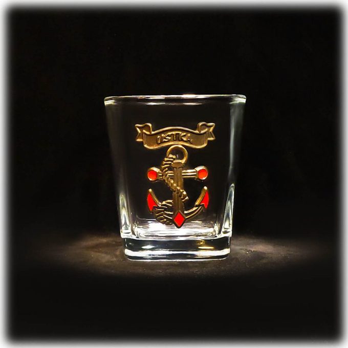 USTKA_SZKLANKA_DO_WHISKY_250_ML_KOTWICA_CZERWONA