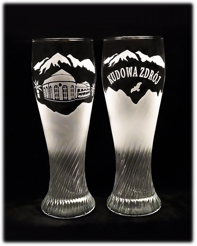 Kudowa_Zdroj_szklanka_piwo_spirala_500_ml_szron_pijalnia