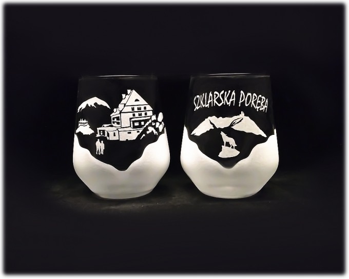 Szklarska_Poreba_szklanka_Splendour_400_ml_whisky_Szrenica_szron