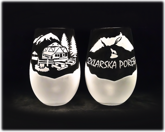 Szklarska_Poreba_szklanka_do_wina_580_ml_Schronisko_Kamienczyka_szron