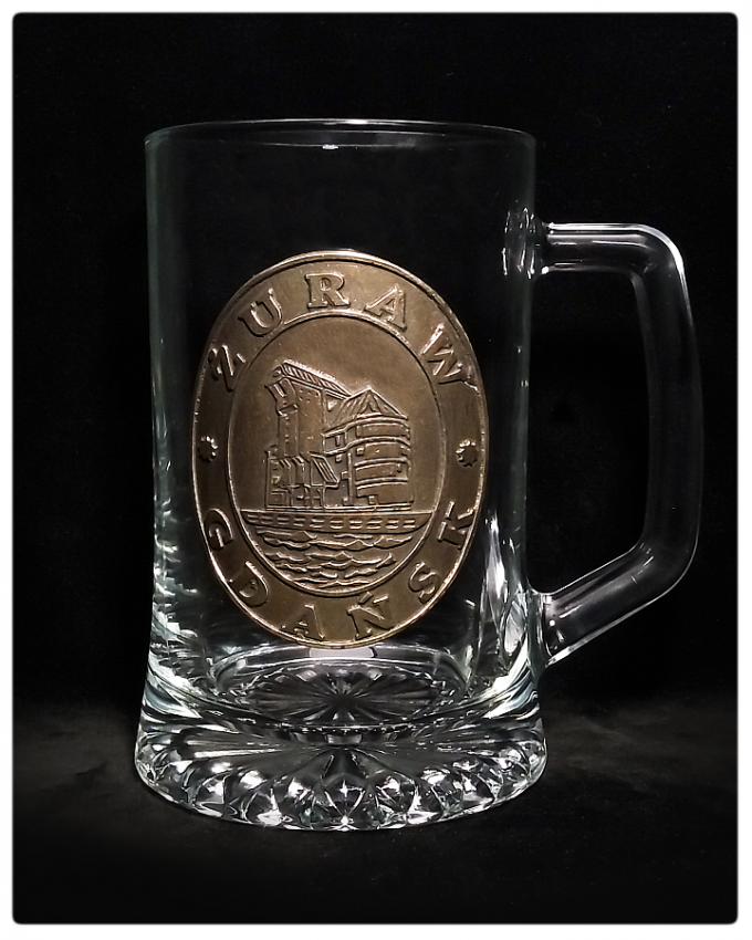 Gdansk_kufel_do_piwa_Bremen_670_ml_owal_zuraw