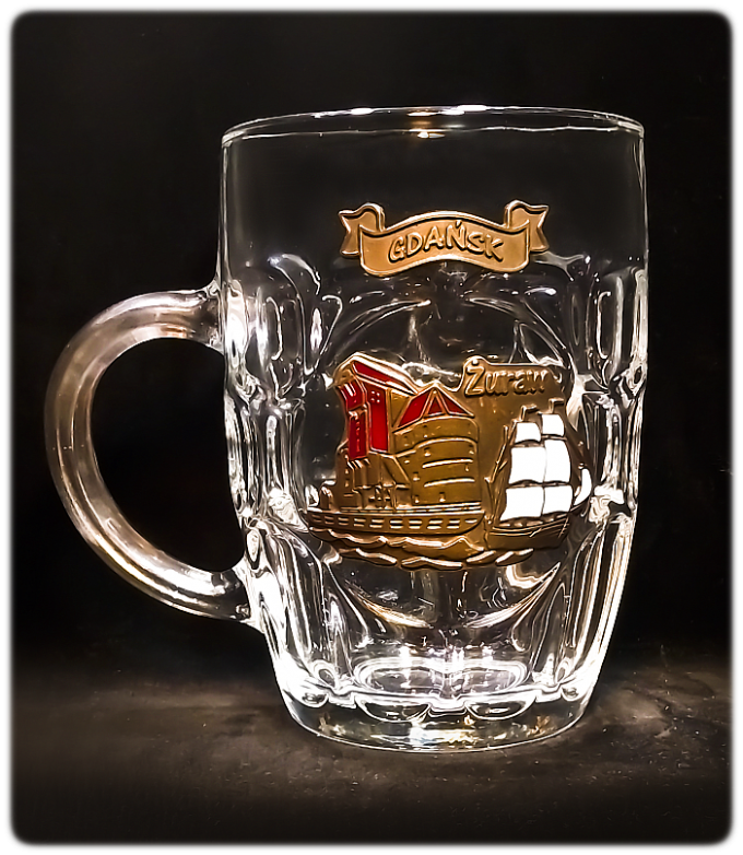 Gdansk_kufel_do_piwa_Miodzio_500_ml_odlew_kolor_zuraw