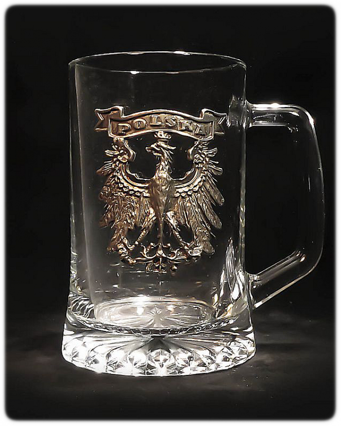 POLSKA_KUFEL_DO_PIWA_BREMEN_067_ML_ORZEL_DUZY