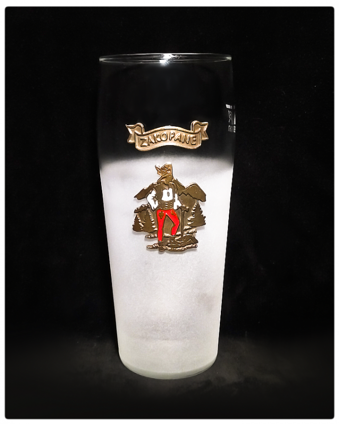 Zakopane_szklanka do piwa_2_500_ml_szron_harnas_2d_kolor_gory