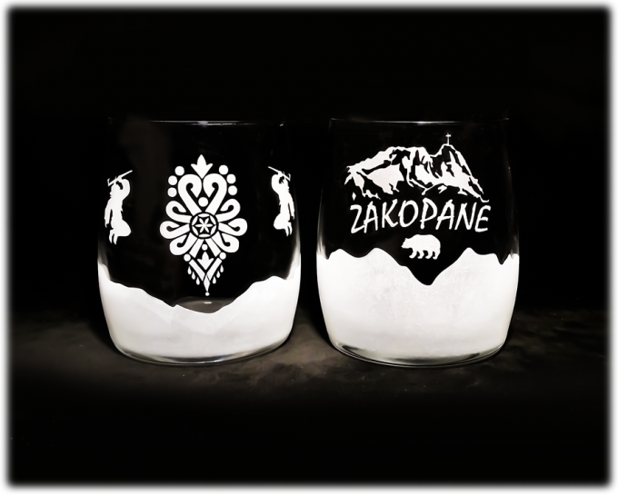 Zakopane_szklanka_do_whisky_Blended_250_ml_parzenica_szron