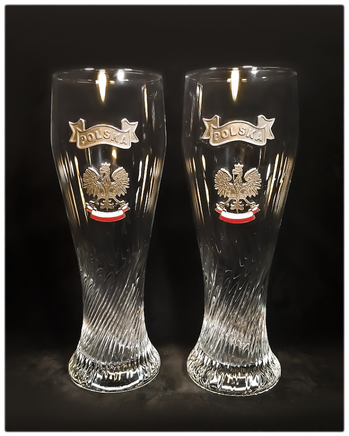 Polska_szklanka_do_piwa_Spirala_500_ml_orzel_szarfa