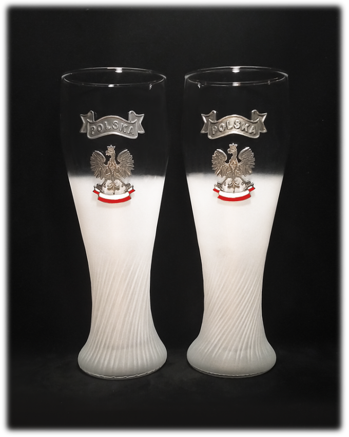 Polska_szklanka_do_piwa_spirala_500_ml_szron_orzel_szarfa