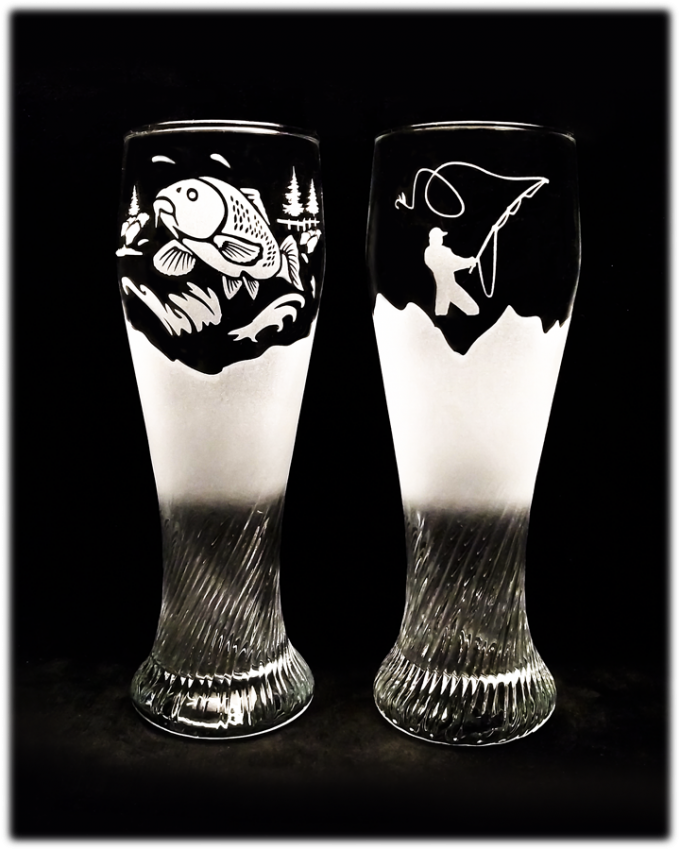 Wedkarskie_szklanka_do_piwa_spirala_500_ml_karp_szron