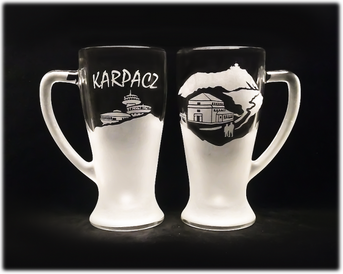 Karpacz_kufel_do_piwa_marek_500_ml_Obserwatorium_Dom_Slaski_szron