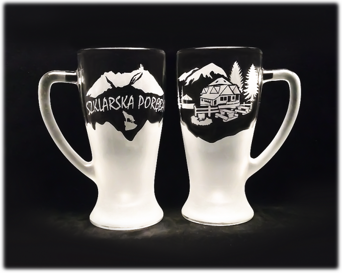 Szklarska_Poreba_kufel_do_piwa_marek_500_ml_schronisko_Kamienczyka_szron