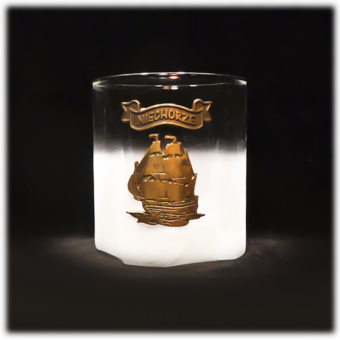 Niechorze_szklanka_do_whisky_luna_350_ml_szron_zaglowiec_2