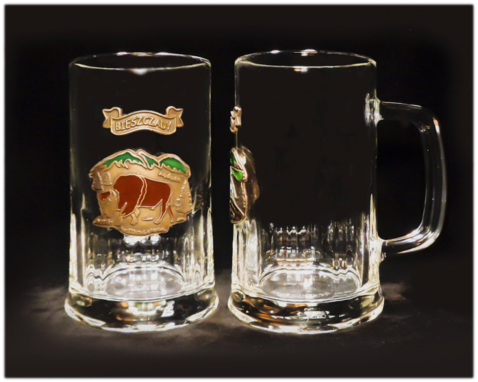 Bieszczady_kufel_do_piwa_szef_500_ml_odlew_kolor_zubr
