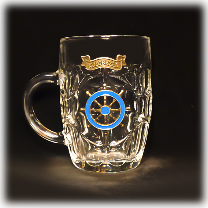 Kolobrzeg_kufel_do_piwa_miodzio_500_ml_kolo_niebieskie