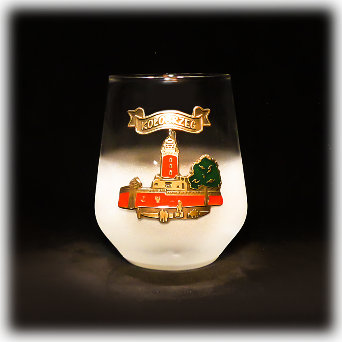 Kolobrzeg_szklanka_do_napoi_splendour_400_ml_szron_odlew_kolor_latarnia_morska