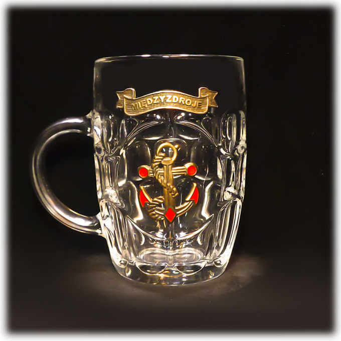 Miedzyzdroje_kufel_do_piwa_miodzio_500_ml_kotwica_czerwona