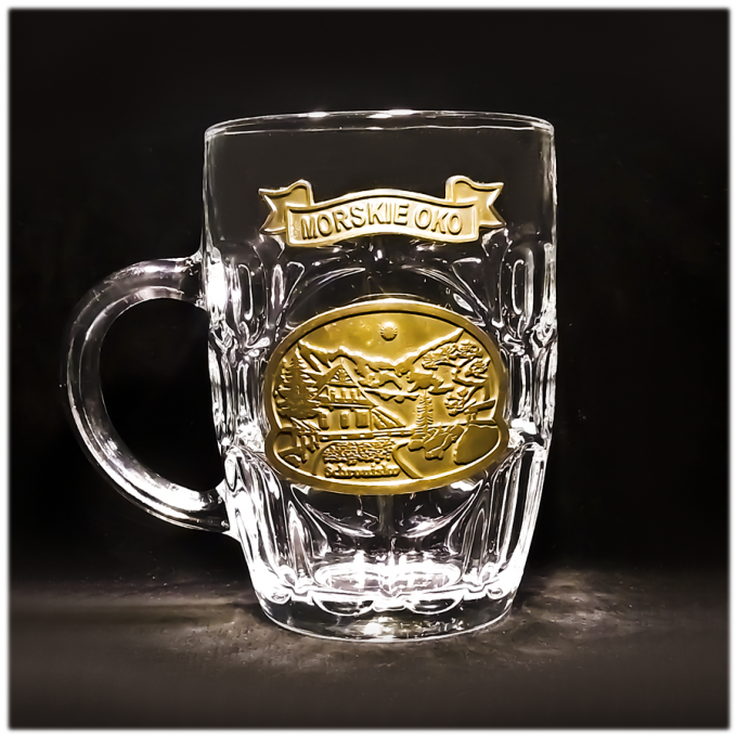 Zakopane_kufel_do_piwa_miodzio_500_ml_blacha_morskie_oko