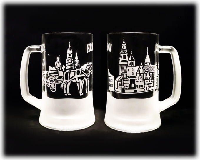 Krakow_kufel_do_piwa_bremen_670_ml_wawel_dorozka_krakowska_szron