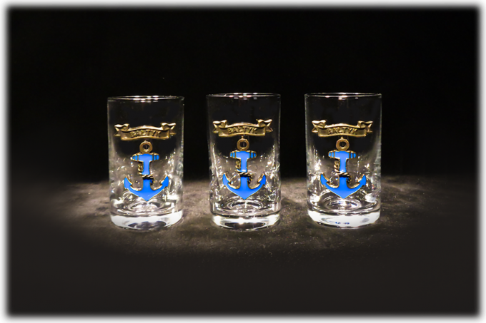 Kieliszek_shot_30_ml_baltyk_kotwica_niebieska
