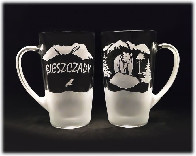 Bieszczady_kubek_wysoki_270_ml_niedzwiedz_szron