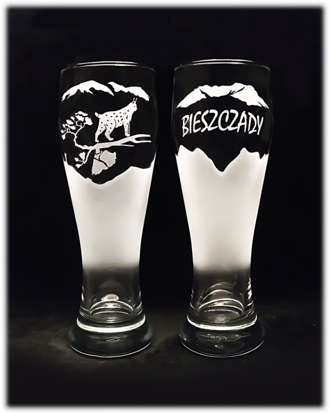 Bieszczady_szklanka_do_piwa_ola_520_ml_rys_szron
