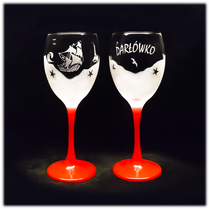 Darlowko_kieliszek_do_wina_300_ml_zaglowiec_1_stopka_czerwona
