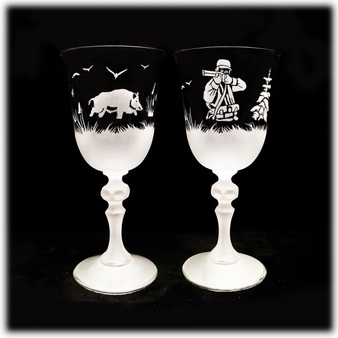 Mysliwskie_kieliszek_do_wina_czerwonego_krista_220_ml_mysliwy_dzik_szron