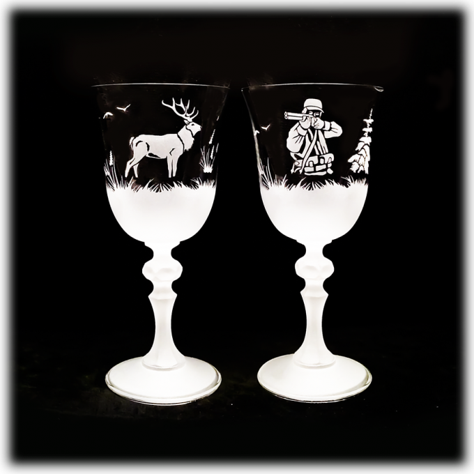 Mysliwskie_kieliszek_do_wina_czerwonego_krista_220_ml_mysliwy_jelen2_szron