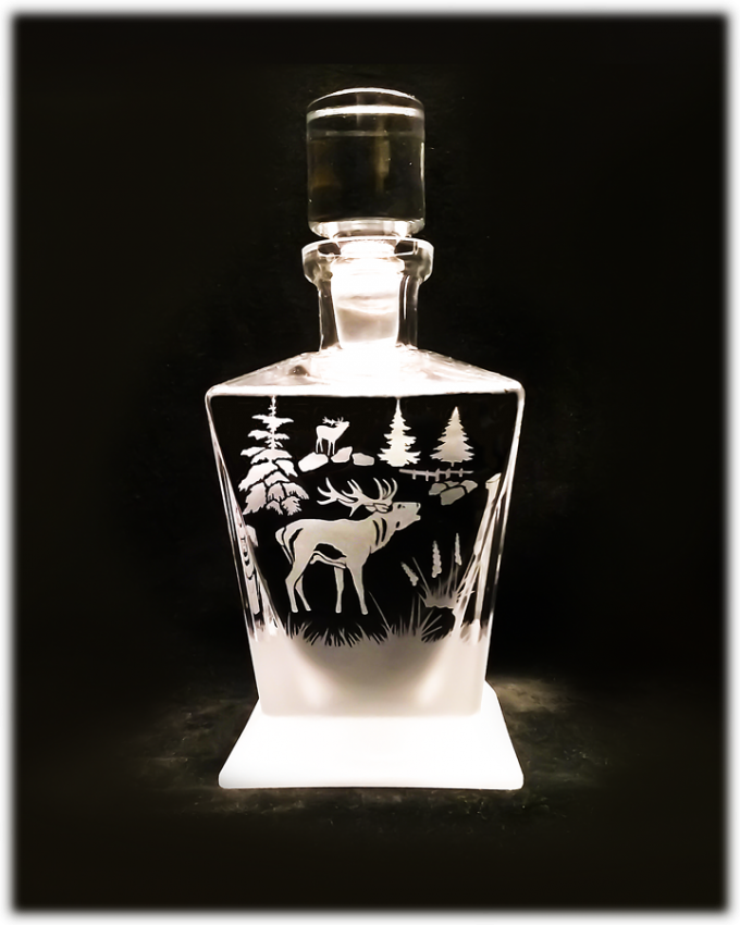 Mysliwskie_karafka_krosno_caro_750_jelen_4