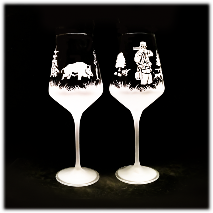 Mysliwskie_kieliszek_do_wina_bialego_krosno_avantgarde_390_ml_dzik