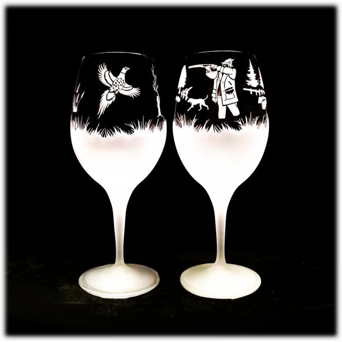 Mysliwskie_kieliszek_do_wina_czerwonego_krosno_elite_450ml_bazant